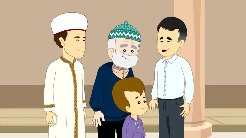 Yusuf’un Dünyası 12. Bölüm Çocuklar minberde