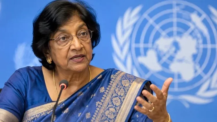 Navi Pillay: Nobel laureate who led UN inquiry that found genocide in Gaza