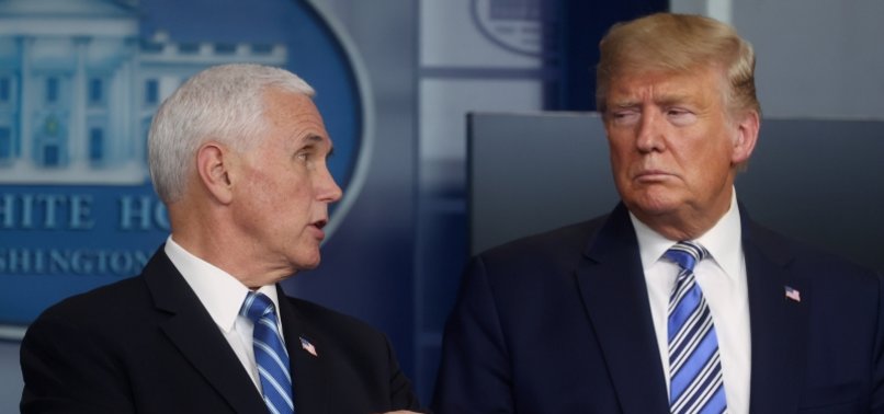 VP PENCE: TRUMP PREPARED TO USE EMERGENCY ACT IF NEEDED