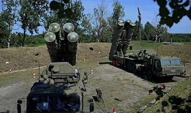 Russia holds military drills with S-400 missiles in Kaliningrad region