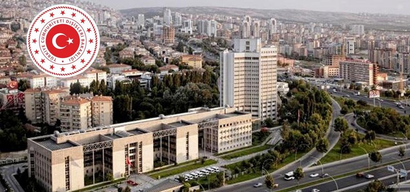 TURKISH MINISTRY OF FOREIGN AFFAIRS EXPRESSES UNDERSTANDING OF AZERBAIJANS CONCERNS