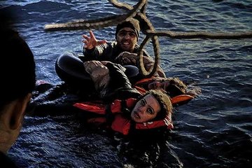 Üsküp’te Mültecilerin Serüveni sergisi