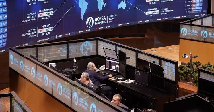Borsa günün ilk yarısında yükseldi