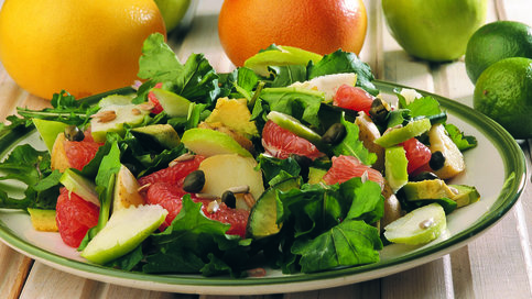 Greyfurt Salatası