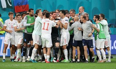 Spain beat Switzerland, reaches Euro 2020 semifinals