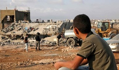 Israel destroys Bedouin village yet again