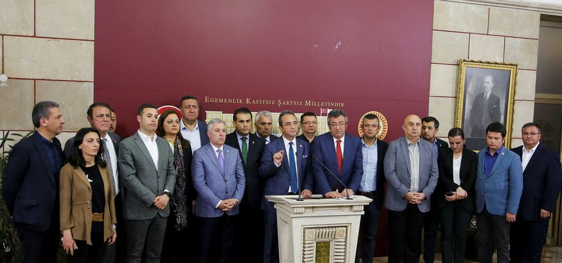 15 OPPOSITION CHP DEPUTIES JOIN NEWLY FOUNDED IYI PARTY