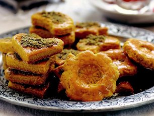Safranlı Zencefilli Kurabiye