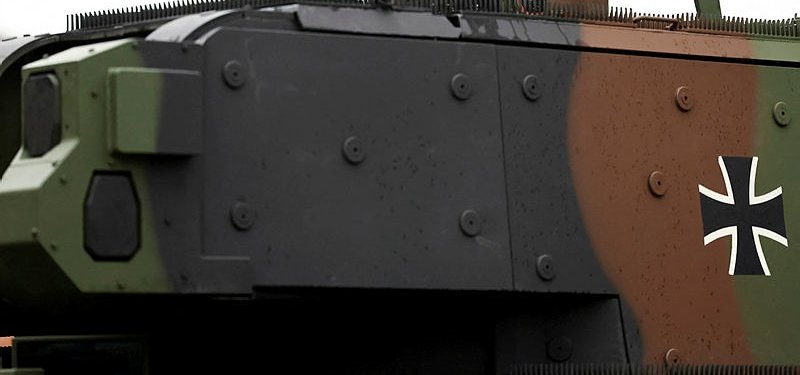 Twelve German troops injured in crash of Puma fighting vehicles - army