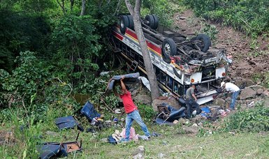 Nicaragua bus accident leaves 16 dead, mostly Venezuelans