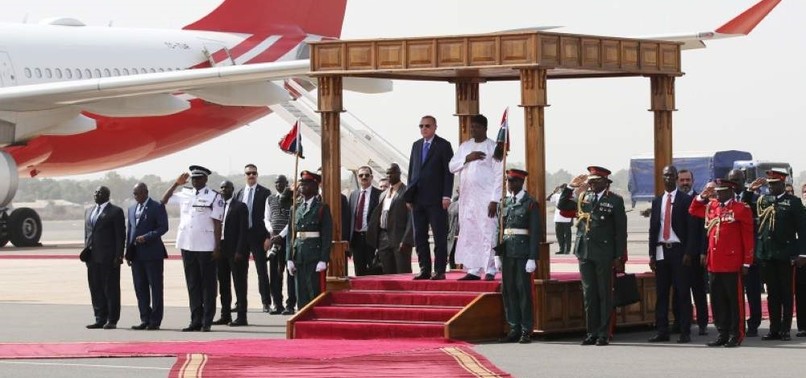 ERDOĞAN CONTINUES HIS LEADER DIPLOMACY DURING SECOND STOP ON AFRICA TRIP, GAMBIA