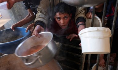 Nearly half of Gaza population at risk of famine, UNRWA warns