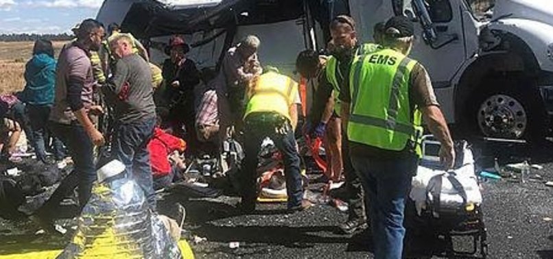 4 DIE AFTER BUS WITH CHINESE TOURISTS CRASHES IN UTAH
