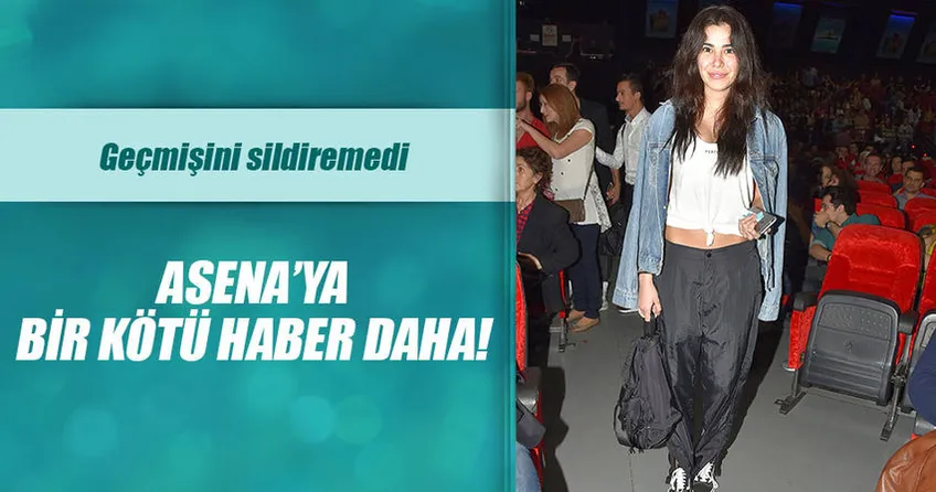 Asena Atalay geçmişini sildiremedi!