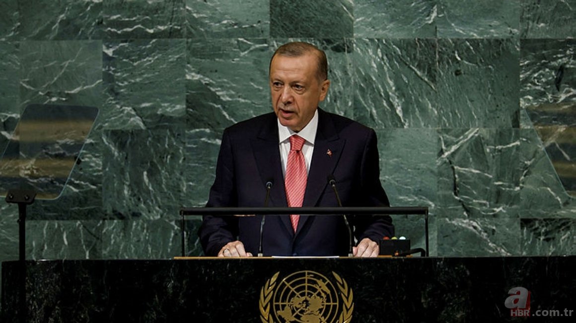 Başkan Erdoğan zulmü anlattı Yunan çıldırdı