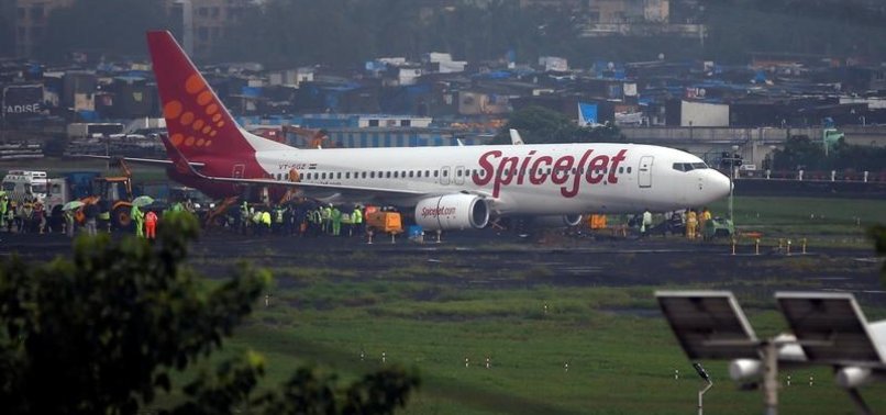 SPICEJET AIRPLANE ABORTED MUMBAI TAKEOFF DUE TO CAUTION ALERT