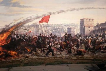 Fatih’in yeni bir tarih yazdığı destanın şiirleri