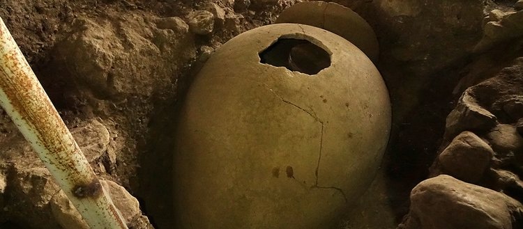 Kazdağları’nda 4 bin yıllık ’küp mezar’ bulundu