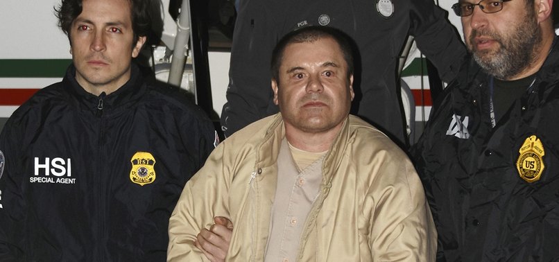 US JURY FINDS MEXICAN DRUG LORD EL CHAPO GUILTY ON 10 CHARGES