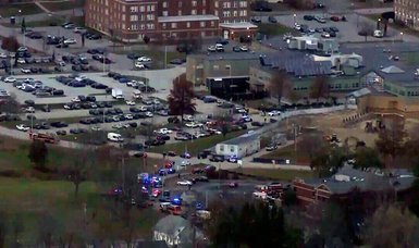 Multiple victims in New Hampshire hospital shooting - U.S. police