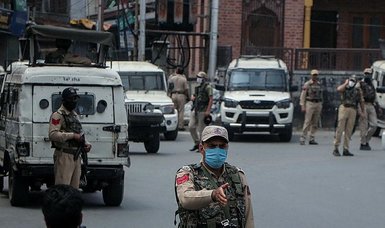 Indian paramilitary forces raid residences of Jamaat-e-Islamic members in Kashmir