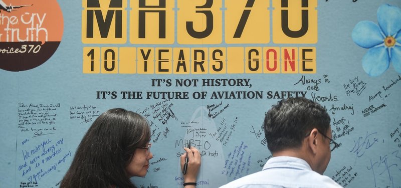 Search for long-missing flight MH370 suspended: Malaysia minister