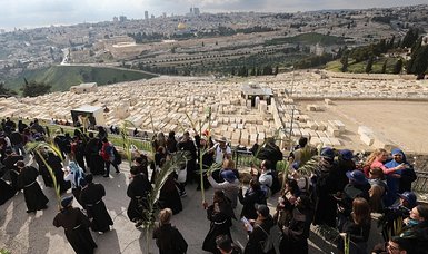 Israel bars Palestinian Christians from entering Jerusalem for Palm Sunday celebrations