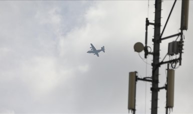 U.S. Army conducts 11th humanitarian aid airdrop in Gaza