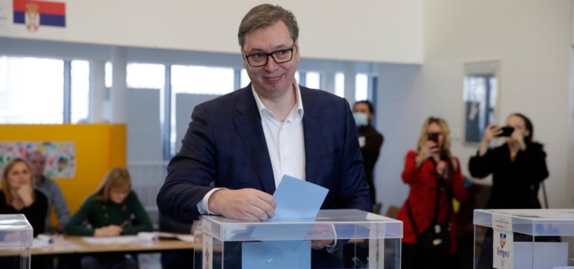 SERBIAS VUCIC SET TO WIN PRESIDENTIAL VOTE - PROJECTION