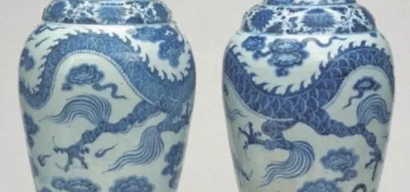 BRITISH MUSEUM GETS $1.27B CHINESE CERAMIC DONATION