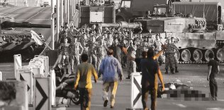 15 Temmuz Şehitler Köprüsü direnişi