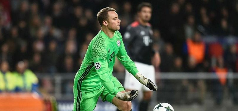 NEUER EDGES CLOSER TO BAYERN COMEBACK