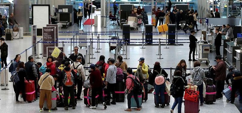 TURKISH AIRPORTS SEE 5.2 MLN PASSENGERS IN FEBRUARY