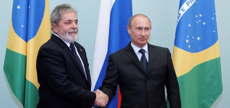 PUTIN WILL NOT BE ARRESTED IF HE ATTENDS G20 SUMMIT: LULA