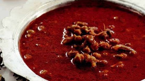 Kuru Çiçek Bamya Çorbası Tarifi