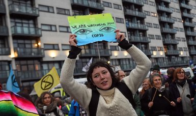 Sixteen COP26 protesters arrested in Scotland