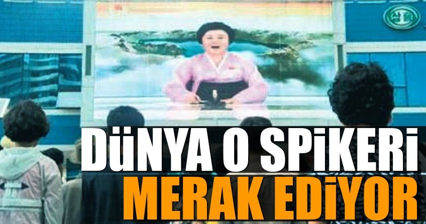 Dünya 74 yaşındaki spikeri merak ediyor