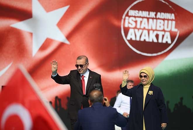 Türkiye Kudüs için Tek Yürek