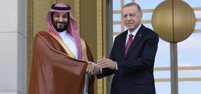 TURKIYE, SAUDI ARABIA DETERMINED TO START NEW PERIOD OF COOPERATION