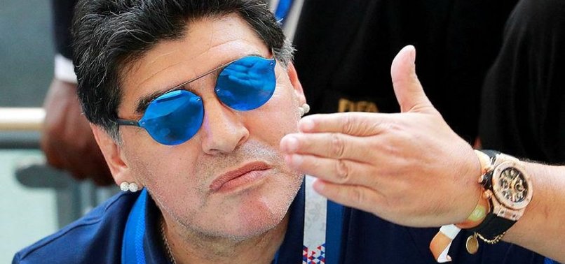 MARADONA SAYS HE WOULD COACH ARGENTINA AGAIN FOR FREE