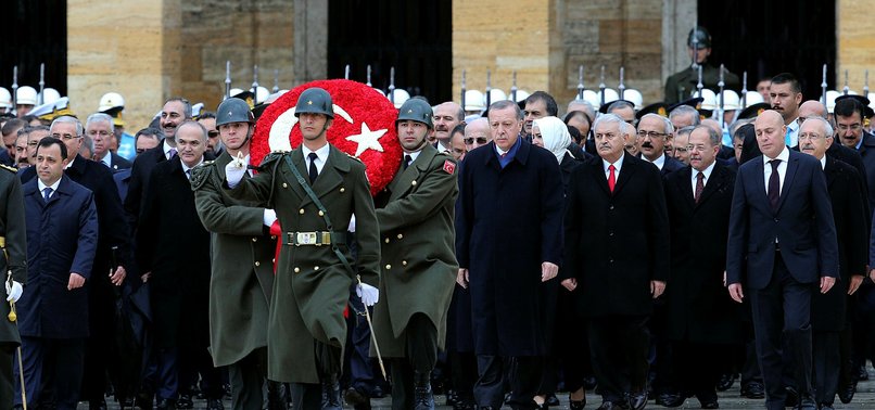 TURKEY MARKS 94TH ANNIVERSARY OF THE ESTABLISHMENT OF THE REPUBLIC