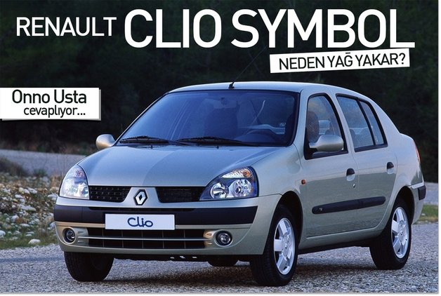 renault clio symbol neden yag yakar