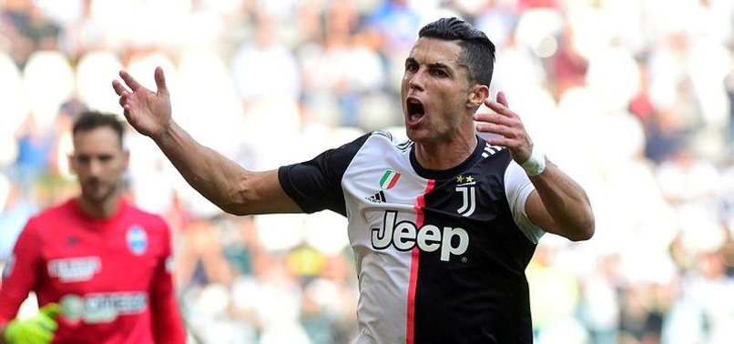 RONALDO SEALS JUVENTUS WIN OVER SPAL TO KEEP PRESSURE ON INTER