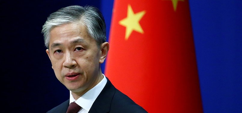 CHINA URGES US TO STOP SUPPORTING TAIWAN INDEPENDENCE FORCES