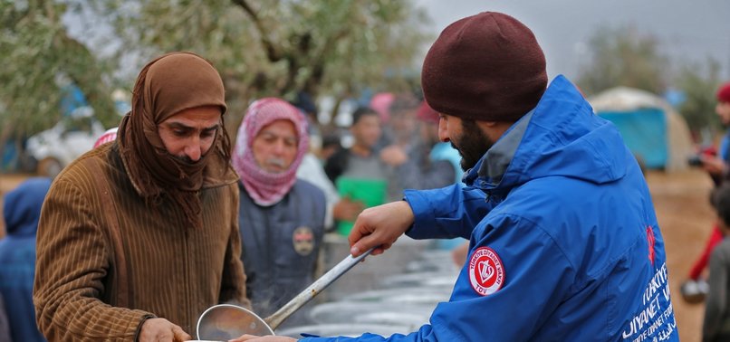 TURKEY RANKS SECOND AFTER US IN GLOBAL HUMANITARIAN AID