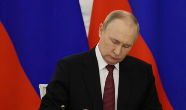 Putin says referendum results surprised him: RIA