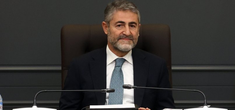 TURKEY TO SEE SINGLE-DIGIT ANNUAL INFLATION RATE BY MID-2023 - FINANCE CHIEF