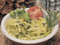 Lahana Salatası