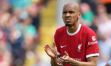 Liverpool midfielder Fabinho moves to Saudi champions Al-Ittihad