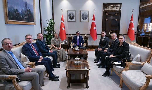 Turkish VP receives Canada’s FM to hold talks on Gaza war